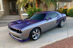 2015 DODGE CHALLENGER SRT HELLCAT - Front 3/4 - 259230