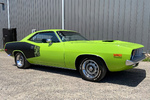 1972 PLYMOUTH BARRACUDA COUPE - Front 3/4 - 259248