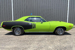 1972 PLYMOUTH BARRACUDA COUPE - Side Profile - 259248
