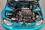 1993 HONDA CIVIC SI HATCHBACK - Engine - 259281