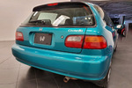 1993 HONDA CIVIC SI HATCHBACK - Rear 3/4 - 259281