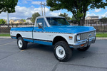 1972 CHEVROLET C10 CUSTOM DELUXE PICKUP - Front 3/4 - 259294