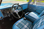 1972 CHEVROLET C10 CUSTOM DELUXE PICKUP - Interior - 259294