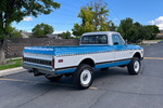 1972 CHEVROLET C10 CUSTOM DELUXE PICKUP - Rear 3/4 - 259294
