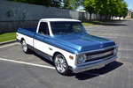 1970 CHEVROLET C10 CUSTOM DELUXE PICKUP - Front 3/4 - 259296