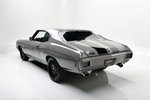1970 CHEVROLET CHEVELLE CUSTOM COUPE  - Rear 3/4 - 259482