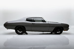 1970 CHEVROLET CHEVELLE CUSTOM COUPE  - Side Profile - 259482