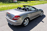 2005 MERCEDES-BENZ SLK350 LAUNCH EDITION ROADSTER - Rear 3/4 - 259498