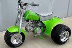 1985 HONDA ATC70 CUSTOM TRIKE - Front 3/4 - 259645