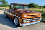 1966 CHEVROLET C10 CUSTOM PICKUP - Front 3/4 - 259697
