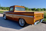 1966 CHEVROLET C10 CUSTOM PICKUP - Rear 3/4 - 259697