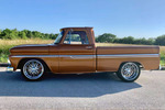 1966 CHEVROLET C10 CUSTOM PICKUP - Side Profile - 259697