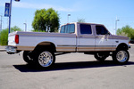 1997 FORD F-350 CUSTOM PICKUP - Side Profile - 260077