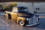1953 CHEVROLET 3100 CUSTOM PICKUP - Front 3/4 - 260108