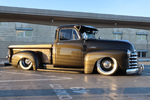 1953 CHEVROLET 3100 CUSTOM PICKUP - Side Profile - 260108