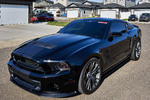 2013 FORD MUSTANG SHELBY GT500 CUSTOM COUPE - Front 3/4 - 260116