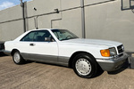 1987 MERCEDES-BENZ 560SEC - Front 3/4 - 260164