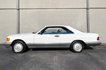 1987 MERCEDES-BENZ 560SEC - Side Profile - 260164