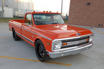 1969 CHEVROLET C10 CUSTOM PICKUP - Front 3/4 - 260251
