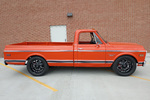 1969 CHEVROLET C10 CUSTOM PICKUP - Side Profile - 260251