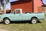 1967 CHEVROLET K20 PICKUP - Front 3/4 - 260272