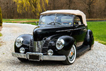1940 FORD DELUXE CUSTOM CONVERTIBLE - Front 3/4 - 260279