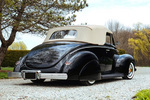 1940 FORD DELUXE CUSTOM CONVERTIBLE - Rear 3/4 - 260279