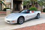 2002 CHEVROLET CORVETTE CONVERTIBLE - Front 3/4 - 260282