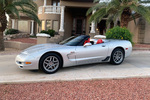 2002 CHEVROLET CORVETTE CONVERTIBLE - Side Profile - 260282