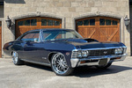1967 CHEVROLET IMPALA SS CUSTOM HARDTOP - Front 3/4 - 260286