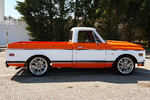 1971 CHEVROLET C10 SUPER CHEYENNE CUSTOM PICKUP - Side Profile - 260314
