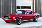 1967 FORD MUSTANG FASTBACK - Front 3/4 - 260324