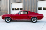 1967 FORD MUSTANG FASTBACK - Side Profile - 260324