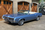 1969 MERCURY COUGAR XR7 428 CJ CONVERTIBLE - Front 3/4 - 260327