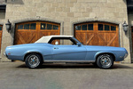 1969 MERCURY COUGAR XR7 428 CJ CONVERTIBLE - Side Profile - 260327