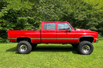 1990 CHEVROLET 3500 CUSTOM PICKUP - Side Profile - 260335