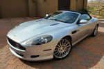 2008 ASTON MARTIN DB9 VOLANTE - Front 3/4 - 260345