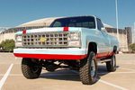 1980 CHEVROLET K10 HOUSTON OILERS TRIBUTE PICKUP - Misc 2 - 260382