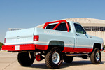 1980 CHEVROLET K10 HOUSTON OILERS TRIBUTE PICKUP - Rear 3/4 - 260382