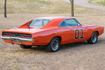 1969 DODGE CHARGER GENERAL LEE "DUKES OF HAZZARD" RE-CREATION - Rear 3/4 - 260389