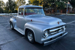 1956 FORD F-100 BIG-WINDOW CUSTOM PICKUP - Front 3/4 - 260446