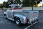 1956 FORD F-100 BIG-WINDOW CUSTOM PICKUP - Rear 3/4 - 260446