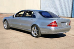 2002 MERCEDES-BENZ S430 - Rear 3/4 - 260447