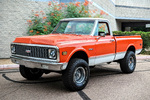 1972 CHEVROLET K10 CUSTOM PICKUP - Front 3/4 - 260455