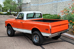 1972 CHEVROLET K10 CUSTOM PICKUP - Rear 3/4 - 260455