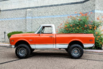 1972 CHEVROLET K10 CUSTOM PICKUP - Side Profile - 260455