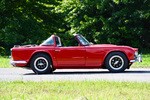 1963 TRIUMPH TR4 CUSTOM ROADSTER - Side Profile - 260477