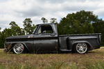 1965 CHEVROLET C10 CUSTOM PICKUP - Side Profile - 260497