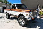 1972 CHEVROLET K10 CUSTOM PICKUP - Front 3/4 - 260543