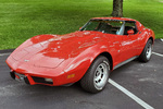 1977 CHEVROLET CORVETTE L82 - Front 3/4 - 260564